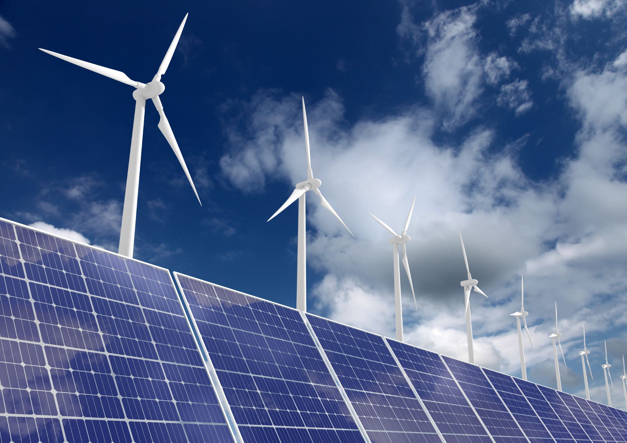 Paneles solares de empresa de energías renovables en Granollers