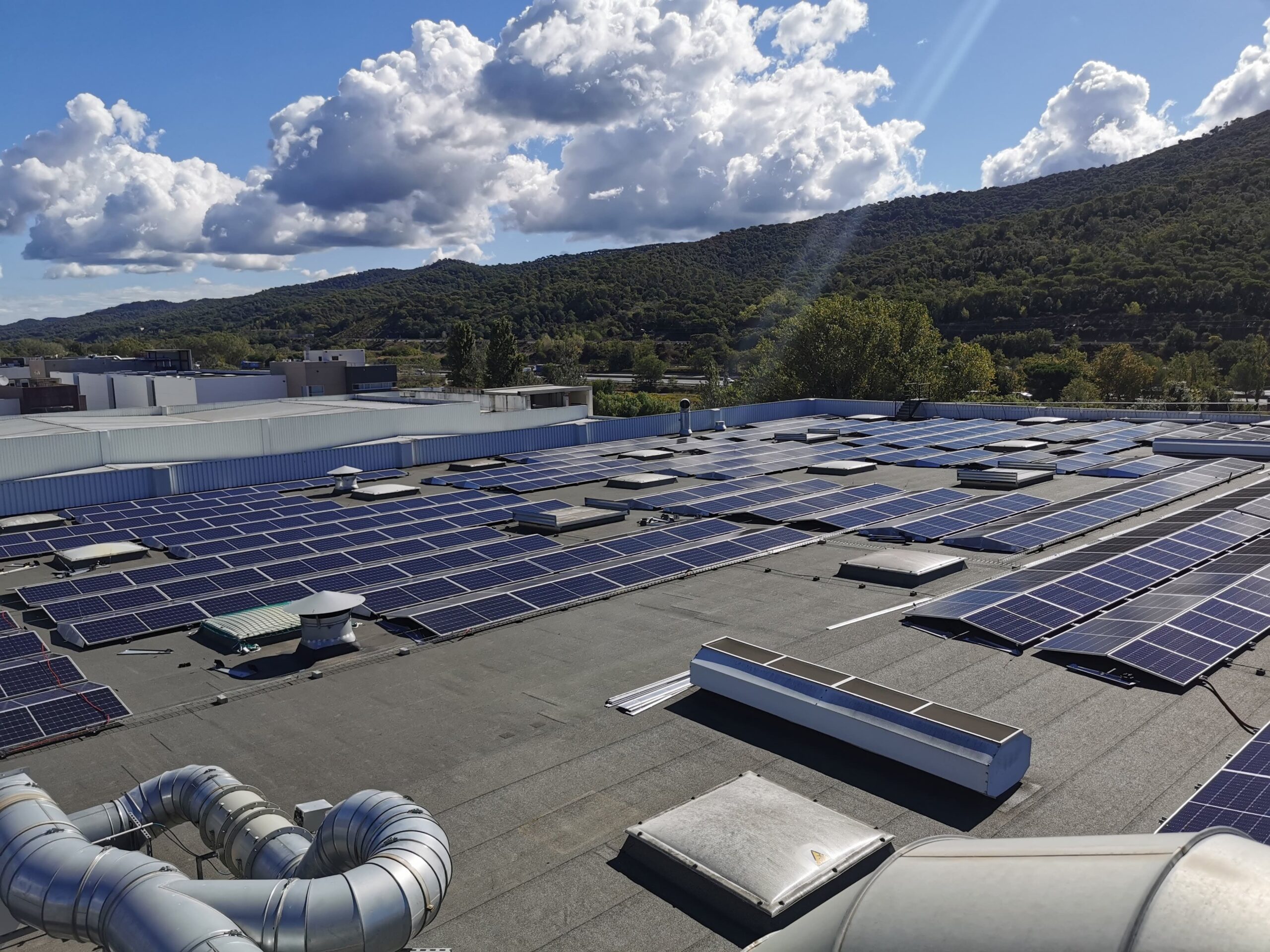 Paneles de energías renovables i instalaciones fotovoltaicas