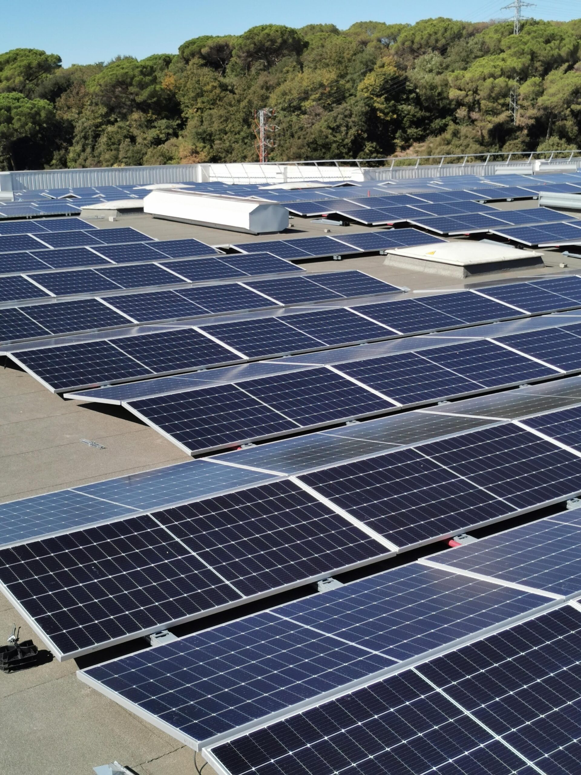 Paneles de energías renovables i instalaciones fotovoltaicas